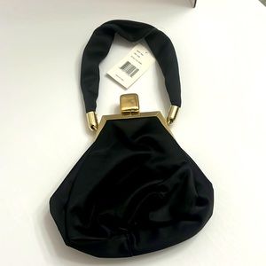 Evening bag. Small, black.